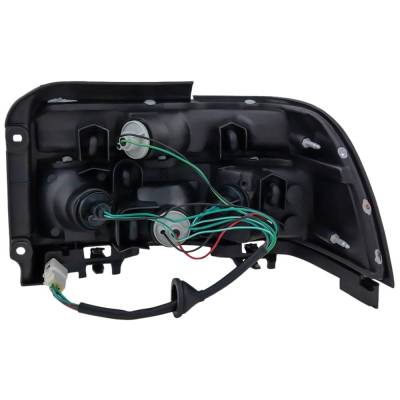 Rareelectrical - Tail Light Compatible With 1993-1995 Toyota Corolla 1.6L 1.8L I4 Left Driver Side 115Hp Replaces - Image 5