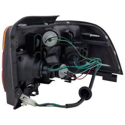 Rareelectrical - Tail Light Compatible With 1993-1995 Toyota Corolla 1.6L 1.8L I4 Left Driver Side 115Hp Replaces - Image 6