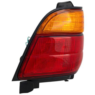 Rareelectrical - Tail Light Compatible With 1993-1995 Toyota Corolla 1.6L 1.8L I4 Left Driver Side 115Hp Replaces - Image 7