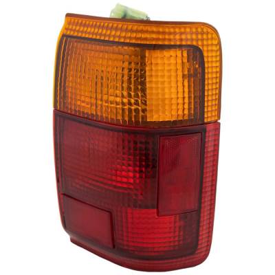 Rareelectrical - Tail Light Compatible With 1993-1995 Toyota 4Runner 2.4L 3.0L I4 Right Passenger Side 150Hp Replaces - Image 1