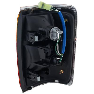 Rareelectrical - Tail Light Compatible With 1993-1995 Toyota 4Runner 2.4L 3.0L I4 Left Driver Side 150Hp Replaces - Image 6