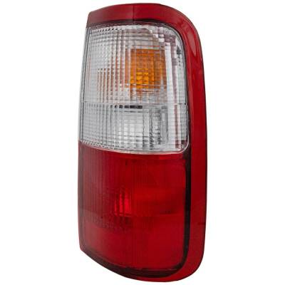 Rareelectrical - Tail Light Compatible With 1993-1998 Toyota T100 2.7L 3.4L I4 Right Passenger Side 190Hp Replaces - Image 1