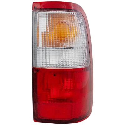 Rareelectrical - Tail Light Compatible With 1993-1998 Toyota T100 2.7L 3.4L I4 Right Passenger Side 190Hp Replaces - Image 2