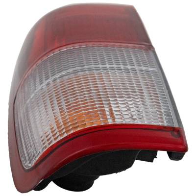 Rareelectrical - Tail Light Compatible With 1993-1998 Toyota T100 2.7L 3.4L I4 Right Passenger Side 190Hp Replaces - Image 6