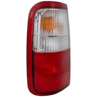Tail Light Compatible With 1993-1998 Toyota T100 2.7L 3.4L I4 Left Driver Side 190Hp Replaces