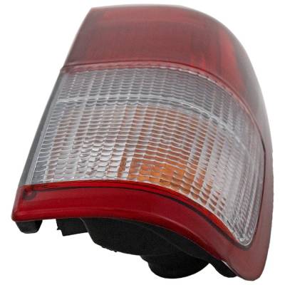 Rareelectrical - Tail Light Compatible With 1993-1998 Toyota T100 2.7L 3.4L I4 Left Driver Side 190Hp Replaces - Image 6