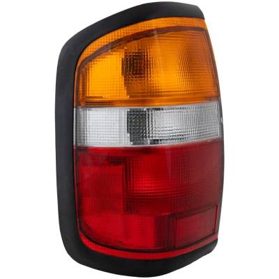 Tail Light Compatible With 1996-1999 Nissan Pathfinder Left Driver Side Replaces 265550W025