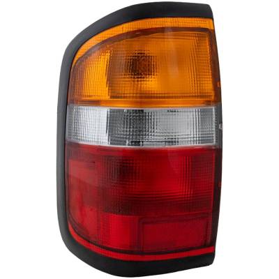 Rareelectrical - Tail Light Compatible With 1996-1999 Nissan Pathfinder Left Driver Side Replaces 265550W025 - Image 2