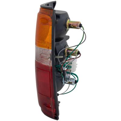 Rareelectrical - Tail Light Compatible With 1984-1989 Toyota 4Runner Pickup 2.4L 3.0L I4 Right Passenger Side 150Hp - Image 7