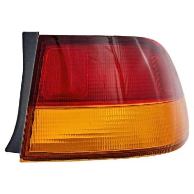 Rareelectrical - Tail Light Compatible With 1996-1998 Honda Civic 1.6L I4 D16y7 D16y8 B16a2 Right Passenger Side - Image 2