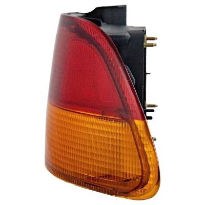 Rareelectrical - Tail Light Compatible With 1996-1998 Honda Civic 1.6L I4 D16y7 D16y8 B16a2 Right Passenger Side - Image 3