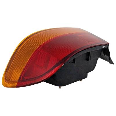 Rareelectrical - Tail Light Compatible With 1996-1998 Honda Civic 1.6L I4 D16y7 D16y8 B16a2 Right Passenger Side - Image 4