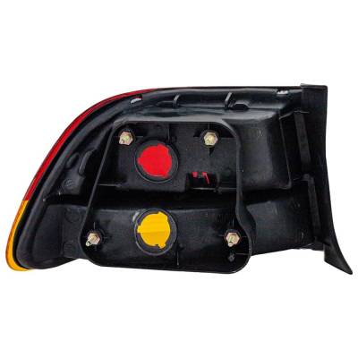 Rareelectrical - Tail Light Compatible With 1996-1998 Honda Civic 1.6L I4 D16y7 D16y8 B16a2 Right Passenger Side - Image 5