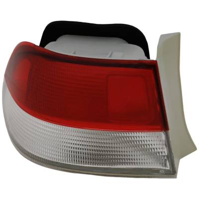 Tail Light Compatible With 1999-2000 Honda Civic 1.6L I4 D16y7 D16y8 B16a2 Right Passenger Side