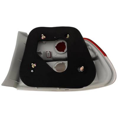 Rareelectrical - Tail Light Compatible With 1999-2000 Honda Civic 1.6L I4 D16y7 D16y8 B16a2 Right Passenger Side - Image 2