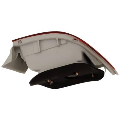 Rareelectrical - Tail Light Compatible With 1999-2000 Honda Civic 1.6L I4 D16y7 D16y8 B16a2 Right Passenger Side - Image 4