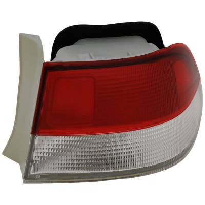 Tail Light Compatible With 1999-2000 Honda Civic 1.6L I4 D16y7 D16y8 B16a2 Left Driver Side 127Hp