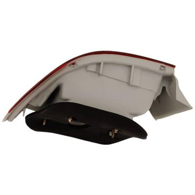 Rareelectrical - Tail Light Compatible With 1999-2000 Honda Civic 1.6L I4 D16y7 D16y8 B16a2 Left Driver Side 127Hp - Image 4