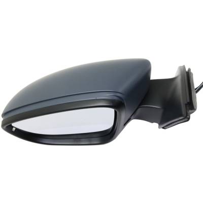 Rareelectrical - New Left Mirror Compatible With Volkswagen Passat Se R-Line Wolfsburg Edition Highline Sel - Image 4