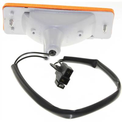 Rareelectrical - Front Turn Signal Light Compatible With 1983-1993 Mazda B2000 Base 2.0L (86-87) Lx 2.0L (86-87) - Image 4