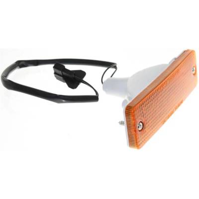 Rareelectrical - Front Turn Signal Light Compatible With 1983-1993 Mazda B2200 Lx 2.2L (87-89) Se-5 2.2L (87-93) - Image 3