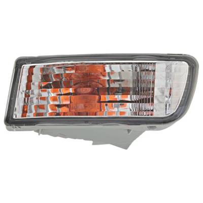 Left Front Turn Signal Light Compatible With 1999-2002 Toyota 4Runner Sr5 3.4L (99-02) Base 2.7L