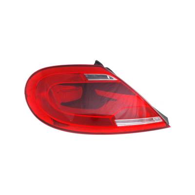Rareelectrical - New Left Tail Light Compatible With Volkswagen Beetle R-Line Se Sel Hatchback 2 Door 2.0L 2012 2013 - Image 2