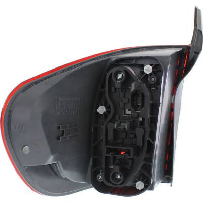 Rareelectrical - New Outer Right Tail Light Compatible With Bmw X5 Xdrive35i Sport Utility 4 Door 4.4L 2011 2012 2013 - Image 3