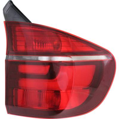Rareelectrical - New Outer Right Tail Light Compatible With Bmw X5 Xdrive35i Sport Utility 4 Door 4.4L 2011 2012 2013 - Image 5