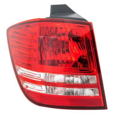 Rareelectrical - New Outer Left Tail Light Compatible With Dodge Journey Avp Sport Utility 4 Door 2.4L 2010 2011 2012 - Image 2