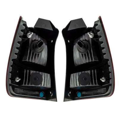 Rareelectrical - New Outer Pair Of Tail Lights Compatible With Dodge Journey Base Sport Utility 4 Door 2.4L 2010 2011 - Image 2