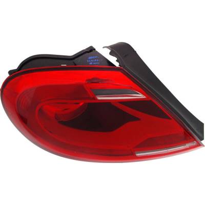 Rareelectrical - New Left Tail Light Compatible With Volkswagen Beetle Base 1.8L 1.8T Se Sel S Convertible 2 Door - Image 4