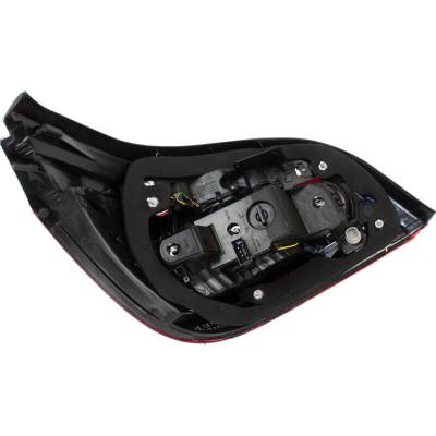 Rareelectrical - New Right Tail Light Compatible With Bmw M5 550I Base Sedan 4 Door 5.0L 2008 2009 2010 By Part - Image 3