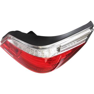 Rareelectrical - New Right Tail Light Compatible With Bmw M5 550I Base Sedan 4 Door 5.0L 2008 2009 2010 By Part - Image 4
