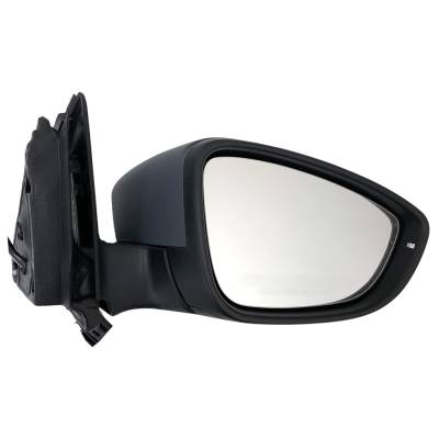 Rareelectrical - New Right Mirror Compatible With Volkswagen Jetta Se Sport Sel Premium Sportline Style Sedan 4-Door - Image 2