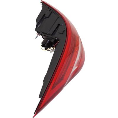 Rareelectrical - New Outer Right Tail Light Compatible With Mercedes-Benz Ml350 Base Sport Utility 4 Door 3.5L 2012 - Image 6