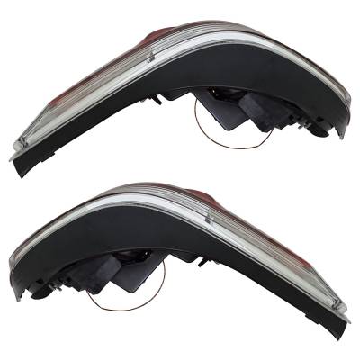 RAREELECTRICAL - New Pair Of Tail Lights Compatible With Bmw 550I Formula 1 Top 4.8L 2008 2009 2010 By Number - Image 4