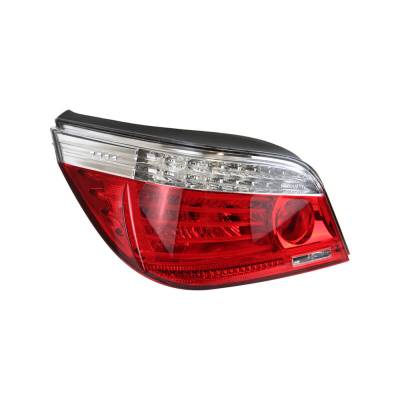 Rareelectrical - New Left Tail Light Compatible With Bmw 550I Active Dynamic Sedan 4 Door 4.8L 2008 2009 2010 By Part - Image 2