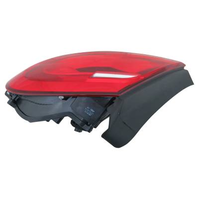 Rareelectrical - New Right Tail Light Compatible With Volkswagen Beetle Wolfsburg Edition Hatchback 2 Door 1.8L 2012 - Image 6