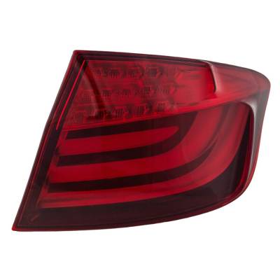 New Outer Right Tail Light Compatible With Bmw 550I Top Sedan 4 Door 4.4L 2011 2012 2013 By Part