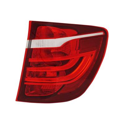 Rareelectrical - New Outer Right Tail Light Compatible With Bmw X3 Xdrive28i Sport Utility 4 Door 2.0L 3.0L 2011 2012 - Image 2