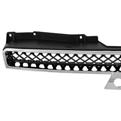 Rareelectrical - New Grille Assembly Compatible With Chevrolet Suburban 2500 Lt 8 Cyl 6.0L Tahoe Lt 8 Cyl 5.3L - Image 7