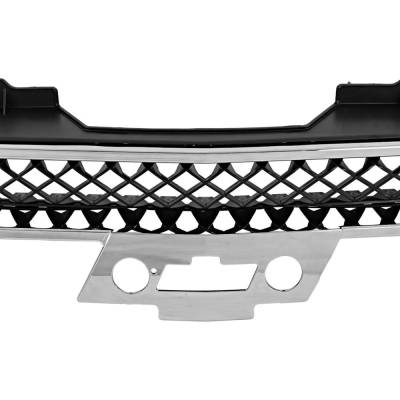 Rareelectrical - New Grille Assembly Compatible With Chevrolet Suburban 2500 Lt 8 Cyl 6.0L Tahoe Lt 8 Cyl 5.3L - Image 8
