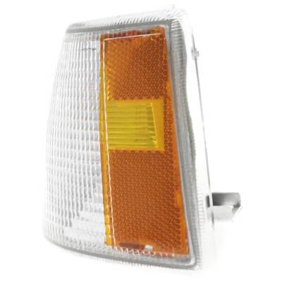 Rareelectrical - Left Corner Light Compatible With 1993-1997 Volvo 850 T-5 2.3L (97) 850 Awd 2.4L (97) Turbo 2.3L - Image 2