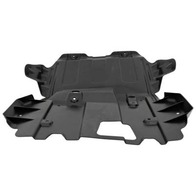 Rareelectrical - Engine Under Cover Splash Shield Fits 1500-2020 Chevrolet Silverado Suburban Tahoe Front 4.3L V6 - Image 5