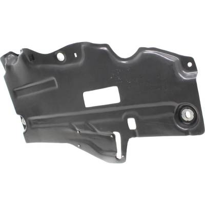 Rareelectrical - Inner Fender Splash Shield Compatible With 2015-2018 Ford Edge Mkx Left Driver Side Front 3.5L V6 - Image 2