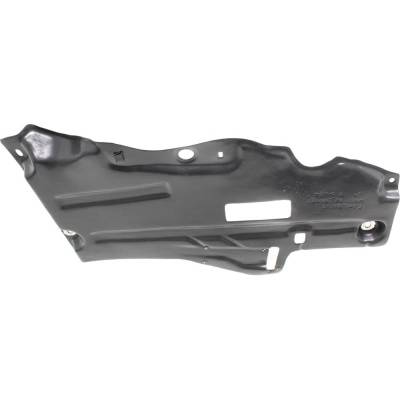 Rareelectrical - Inner Fender Splash Shield Compatible With 2015-2018 Ford Edge Mkx Left Driver Side Front 3.5L V6 - Image 4
