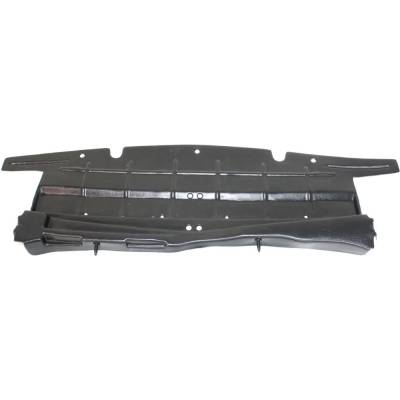 Rareelectrical - Engine Under Cover Splash Shield Compatible With 2004-2008 Chevrolet Malibu Center 2.2L 4-Cyl 3.5L - Image 4