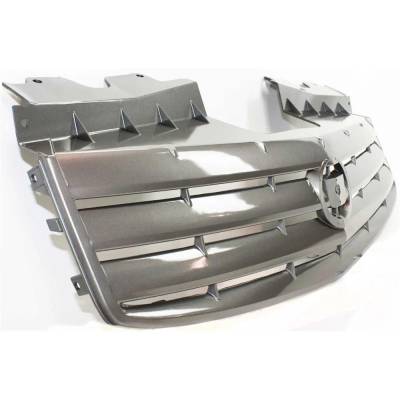 Rareelectrical - Grille Assembly Compatible With 2003-2007 Cadillac Cts Base 3.2L (03-04) 3.6L (04-07) Luxury 3.2L - Image 3