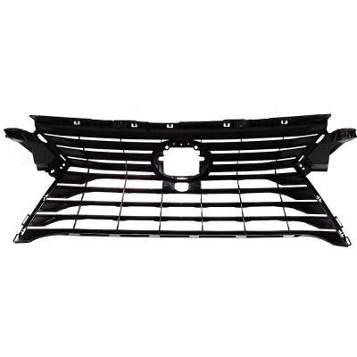 Rareelectrical - New Gray Grille Assembly Compatible With Lexus Rx450hl Base 6 Cyl 3.5L Rx350 Base 6 Cyl 3.5L Rx350l - Image 5